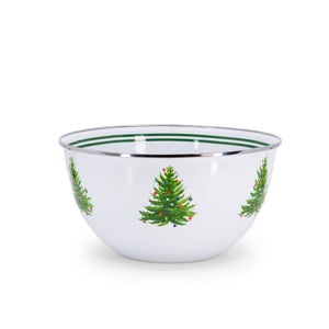 CT89 - Christmas Tree Large Salad Bowl  1
