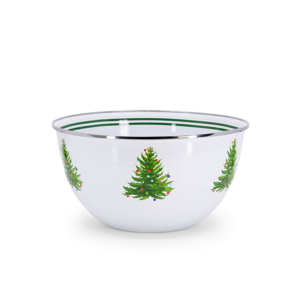 CT89 - Christmas Tree Large Salad Bowl  1