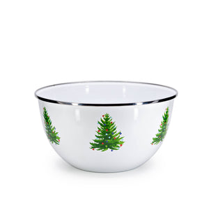 CT89 - Christmas Tree Large Salad Bowl  4