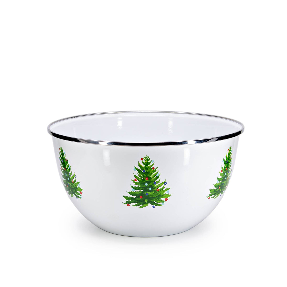CT89 - Christmas Tree Large Salad Bowl  4