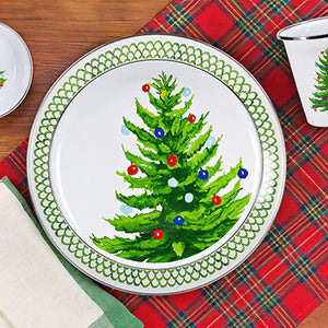 CT59S6 - Christmas Tree Tasting Dishes - Set of 6  4