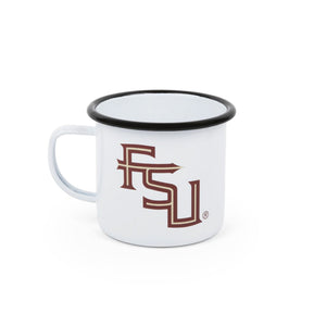 CV112BLA-FSU01 - Florida State Enamelware 16oz Mug - 3