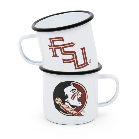 CV112BLA-FSU01 - Florida State Enamelware 16oz Mug - 1