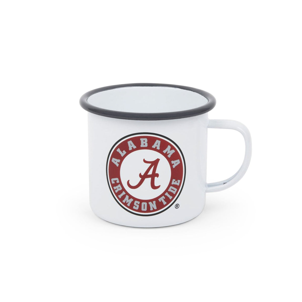CV112GRY-UA01 - U of Alabama Enamelware 16oz Mug - 3