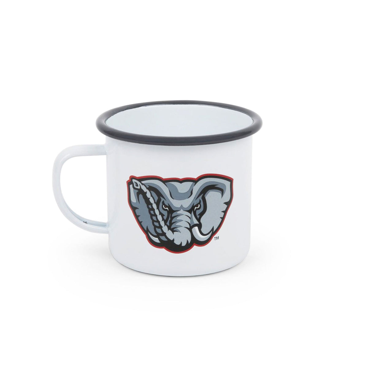 CV112GRY-UA01 - U of Alabama Enamelware 16oz Mug - 2