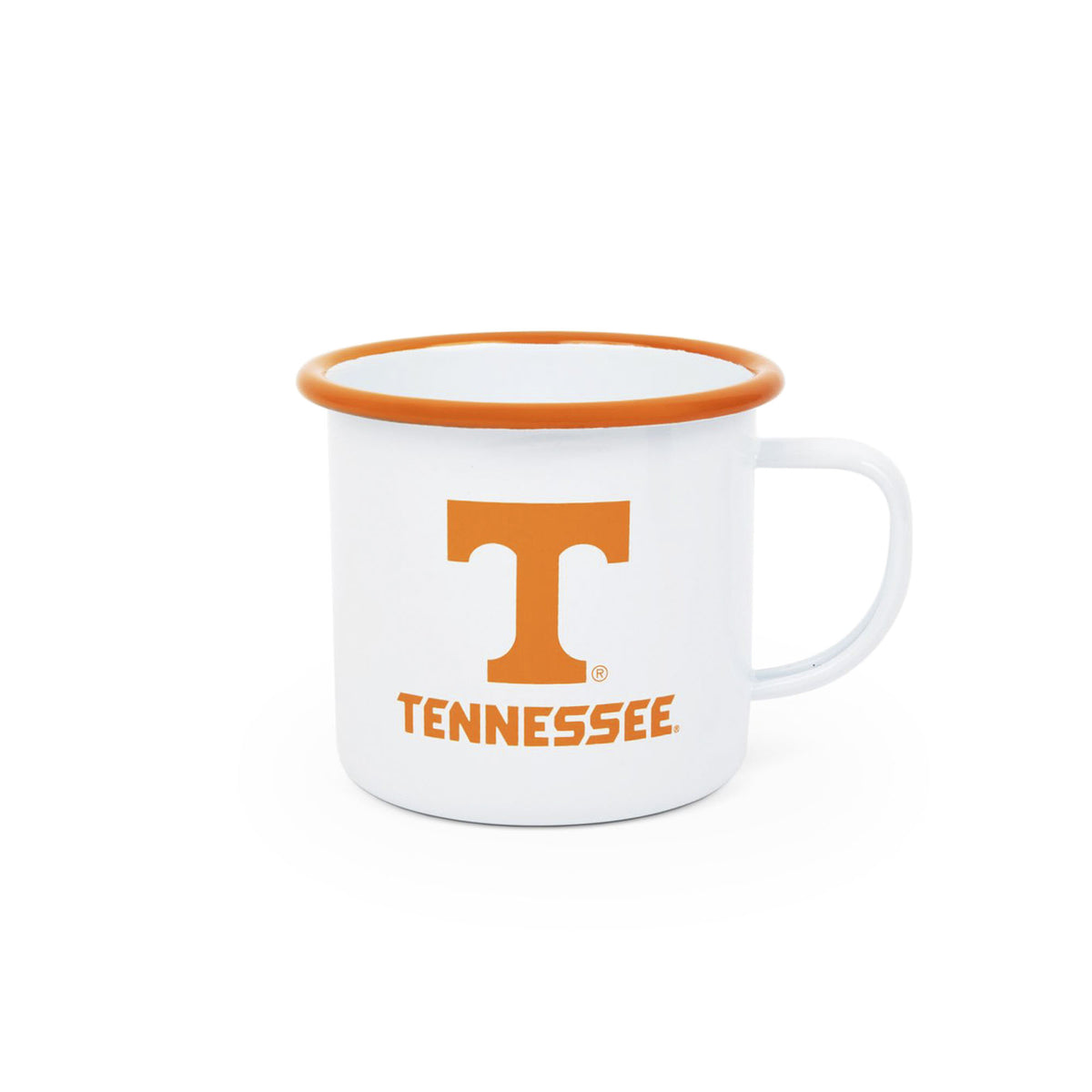 CV112ORA-UT01 - U of Tennessee Enamelware 16oz Mug - 1
