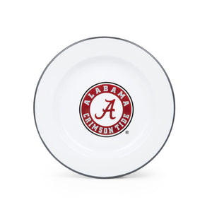 CV20GRY-UA02-4 - U of Alabama Enamelware Dinner Plates, Set of 4 - 1