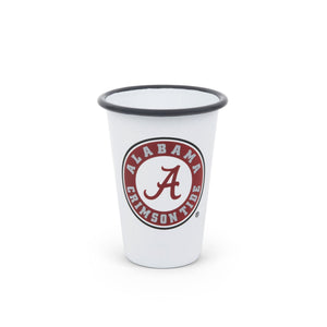 CV93GRY-UA01-2 - U of Alabama Enamelware 14oz Tumblers, Set of 2 - 2