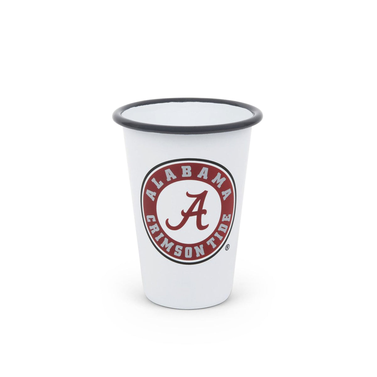 CV93GRY-UA01-2 - U of Alabama Enamelware 14oz Tumblers, Set of 2 - 2