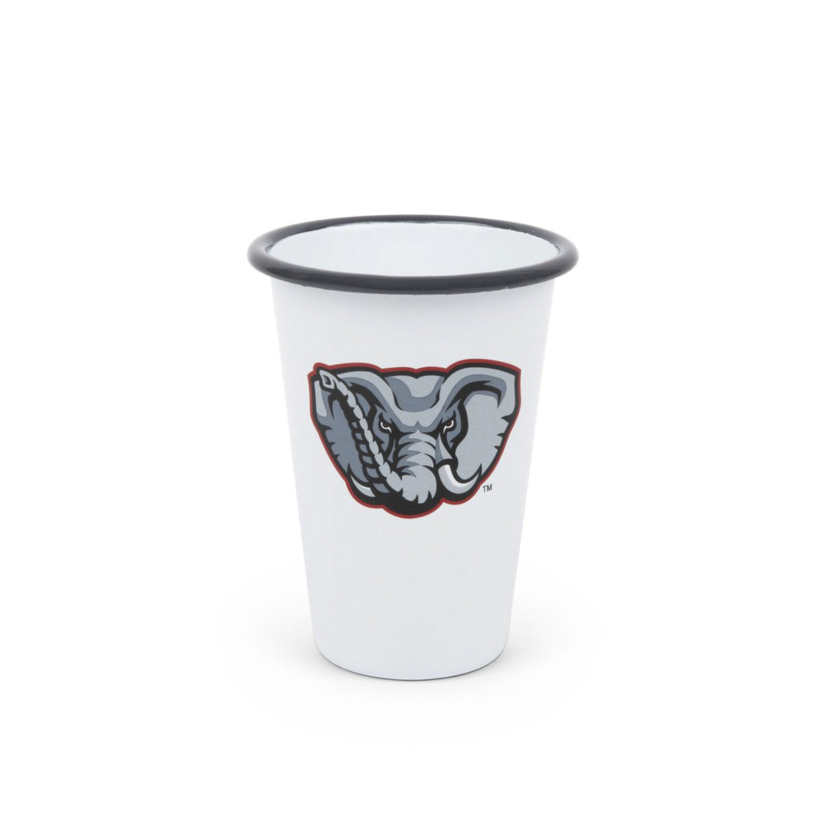 CV93GRY-UA01-2 - U of Alabama Enamelware 14oz Tumblers, Set of 2 - 3