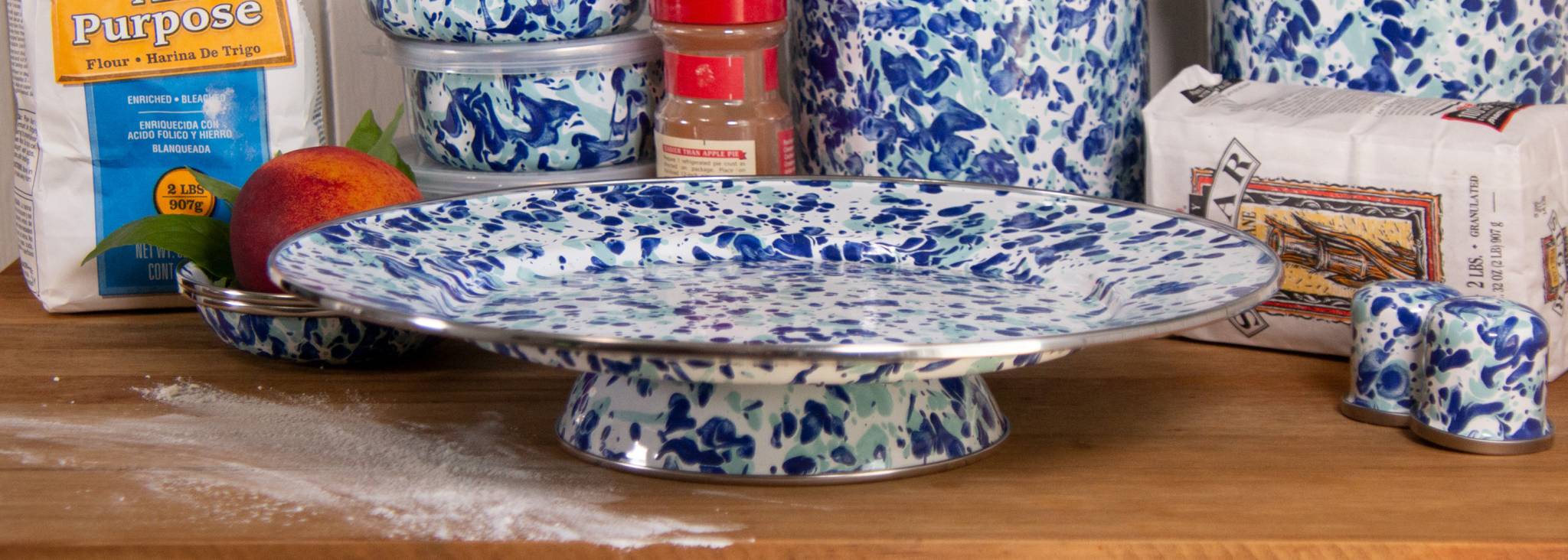 Enamelware Kitchenware | Golden Rabbit – Crow Canyon Home