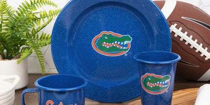 CK93MBU-UF01-2 - U of Florida Enamelware 14oz Tumblers, Set of 2 - 4