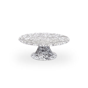 ecomposer-color-grey splatter, D100GYM - Splatter Cake Stand, Grey Splatter