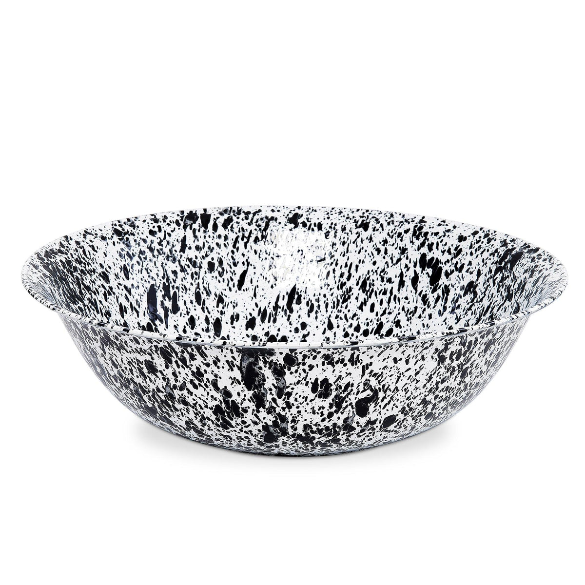 ecomposer-color-black splatter, D200BLM - Splatter Benson Basin, Black Splatter
