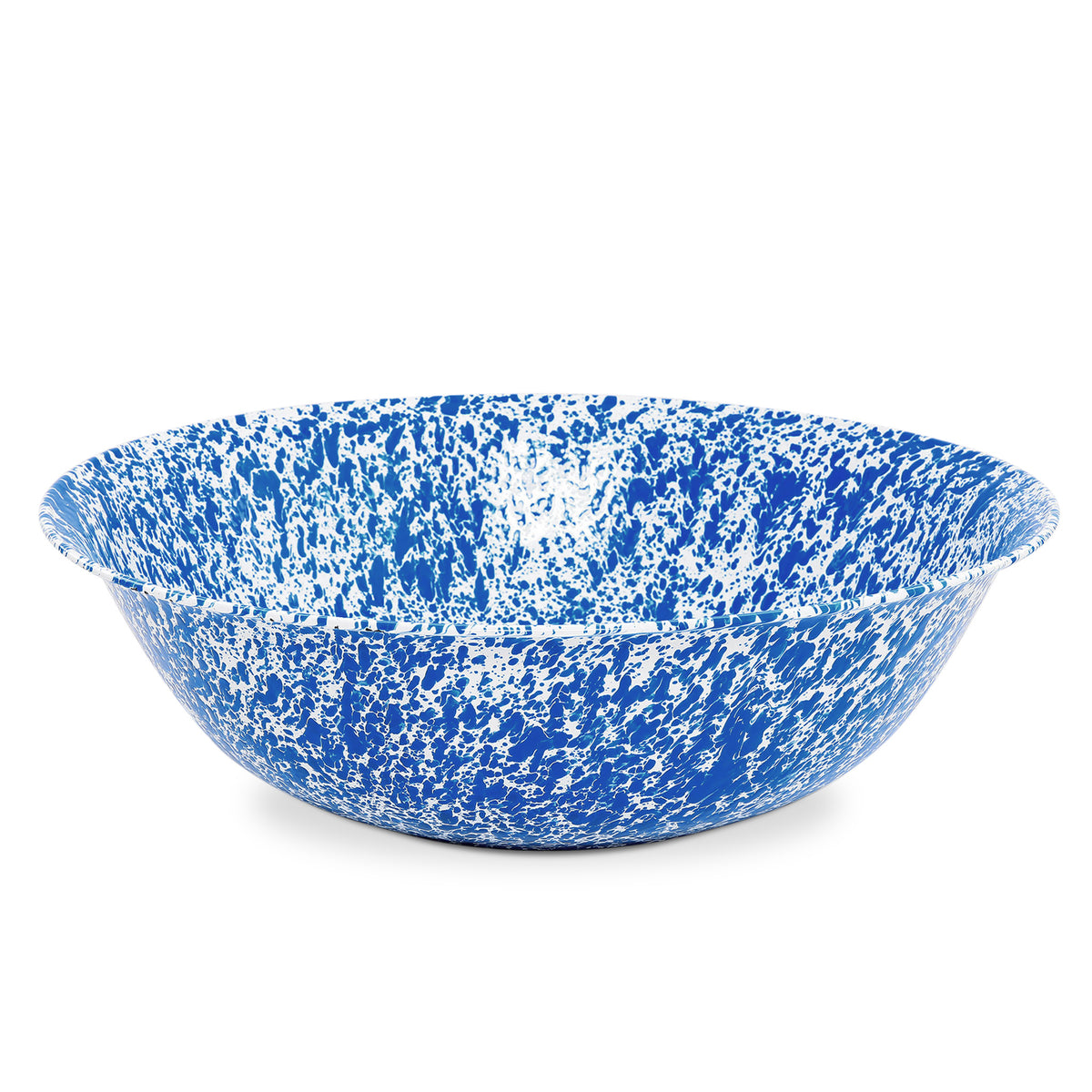 ecomposer-color-blue splatter, D200DBM - Splatter Benson Basin, Blue Splatter
