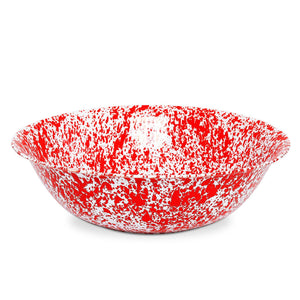 ecomposer-color-red splatter, D200RM - Splatter Benson Basin, Red Splatter