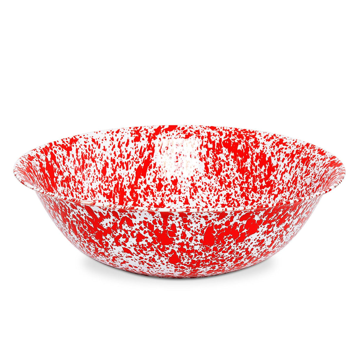 ecomposer-color-red splatter, D200RM - Splatter Benson Basin, Red Splatter