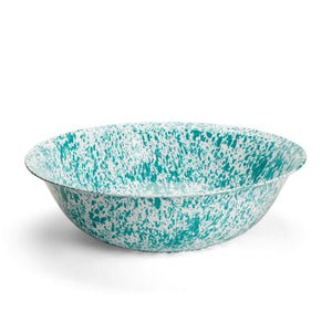 ecomposer-color-turquoise splatter, D200TQM - Splatter Benson Basin, Turquoise Splatter