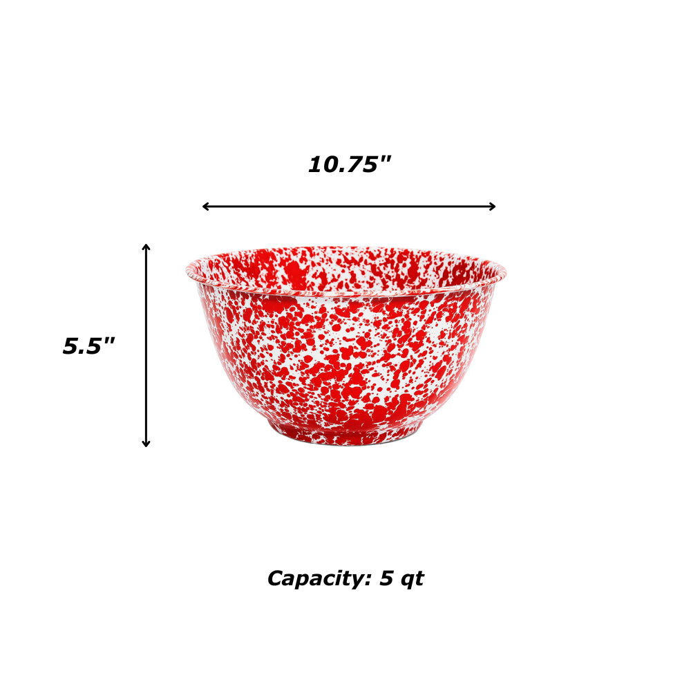 cch-splatter-large-salad-bowl image 4