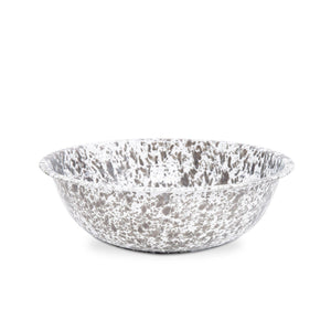 ecomposer-color-grey splatter, D25GYM - Splatter Medium Basin, Grey Splatter
