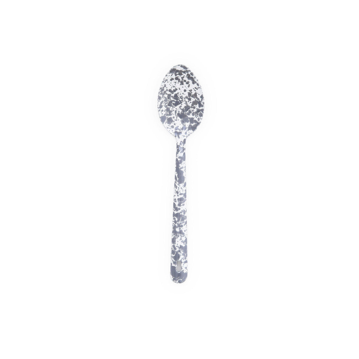 ecomposer-color-grey splatter, D51GYM - Splatter Large Serving Spoon, Grey Splatter