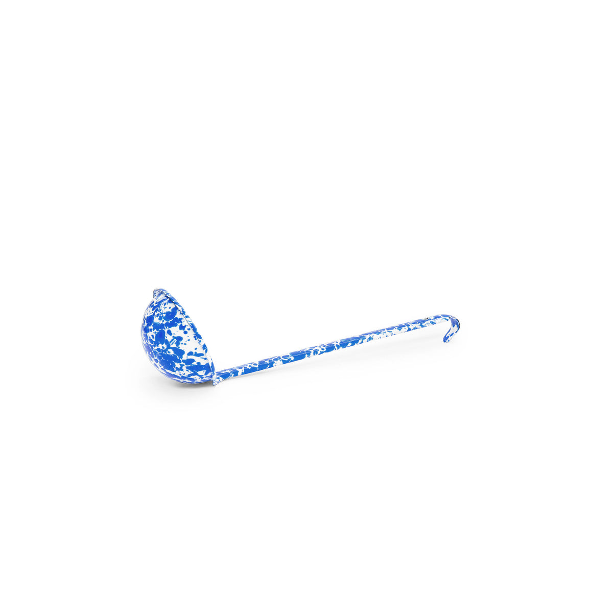 ecomposer-color-blue splatter, D52DBM - Splatter Ladle, Blue Splatter