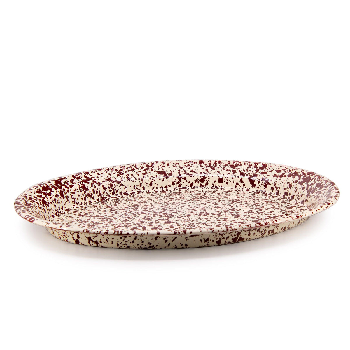 Splatter Oval Platter - Serveware