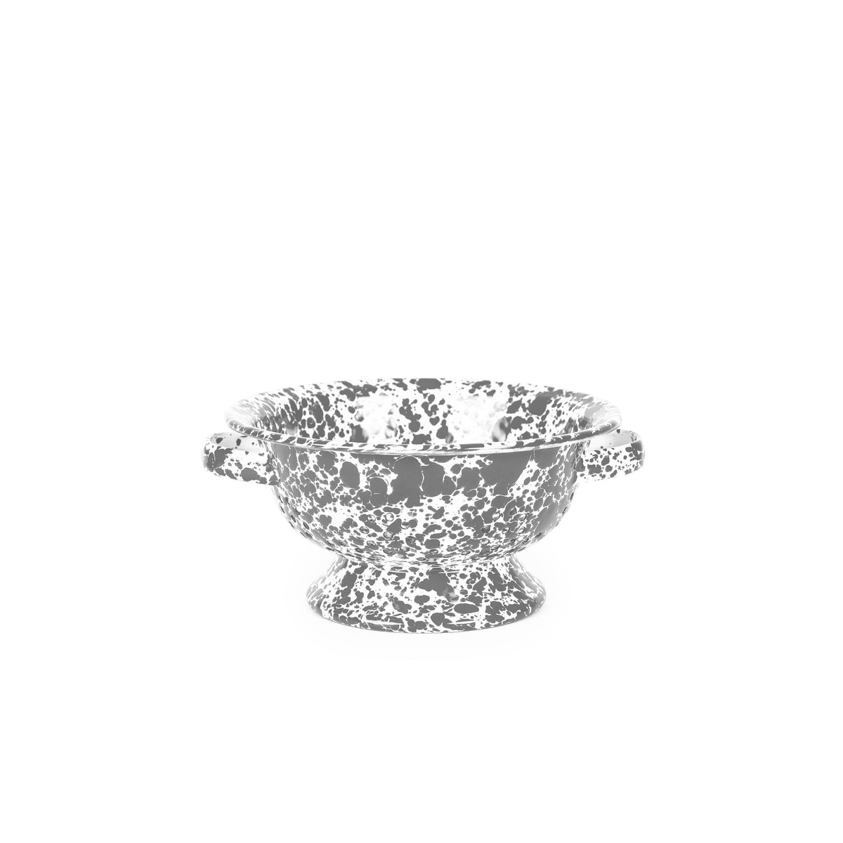ecomposer-color-grey splatter, D62GYM - Splatter Small Berry Colander, Grey Splatter