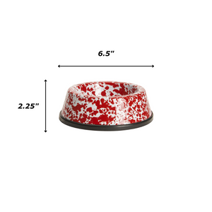 cch-splatter-small-pet-bowl image 3
