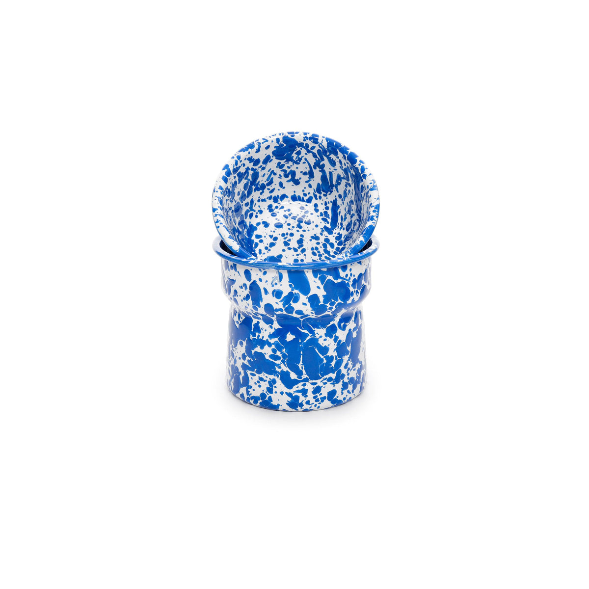 ecomposer-color-blue splatter, D89DBM - Splatter Dip Chiller, Blue Splatter
