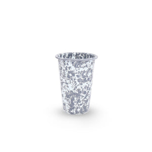 ecomposer-color-grey splatter, D93GYM-4 - Splattered 14oz Tumblers (Set of 4), Grey Splatter