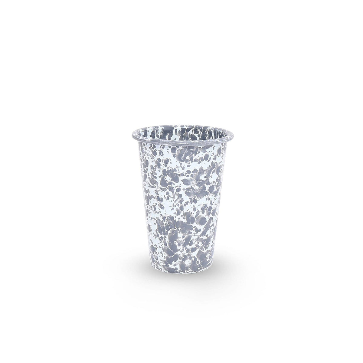 ecomposer-color-grey splatter, D93GYM-4 - Splattered 14oz Tumblers (Set of 4), Grey Splatter