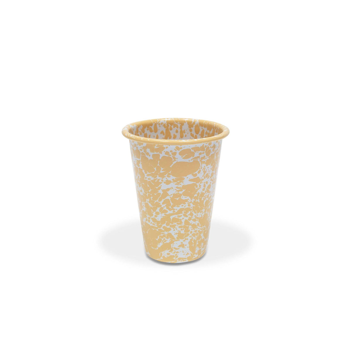 ecomposer-color-yellow splatter, D93YM-4 - Splattered 14oz Tumblers (Set of 4), Yellow Splatter