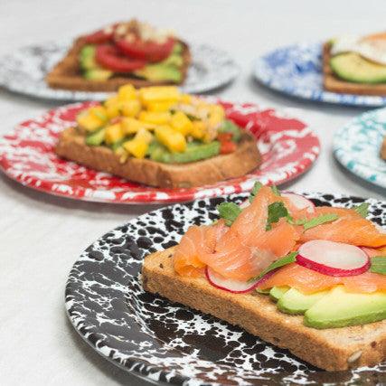 cch-splatter-flat-salad-plates image 4
