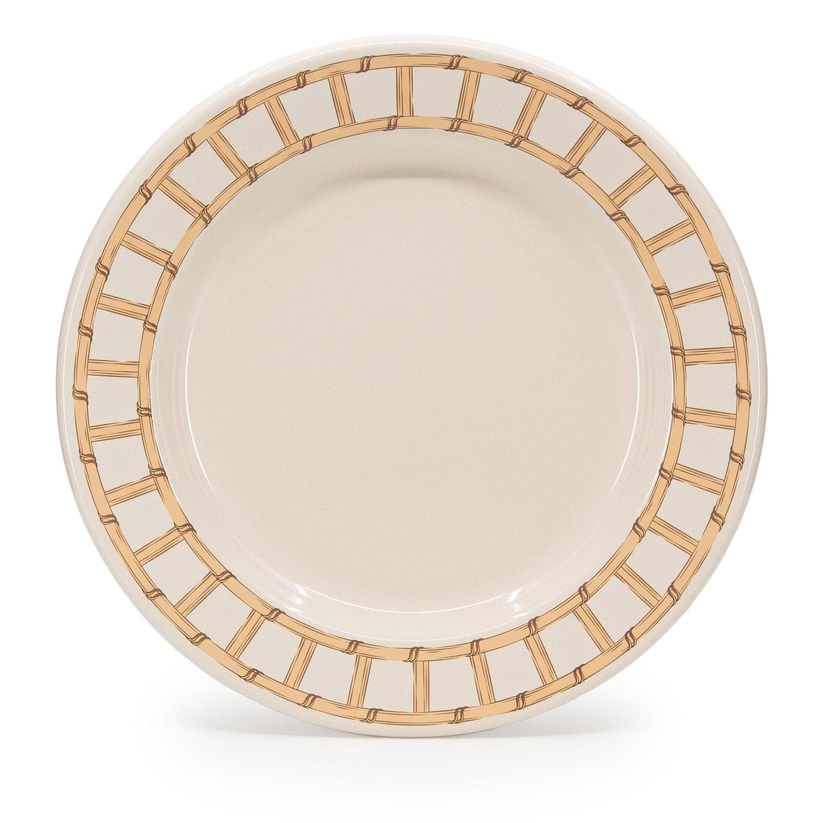 ecomposer-color-almond, DM20WKR-ALM-4 - Domino x CCH Wicker Dinner Plates, Set of 4, Almond