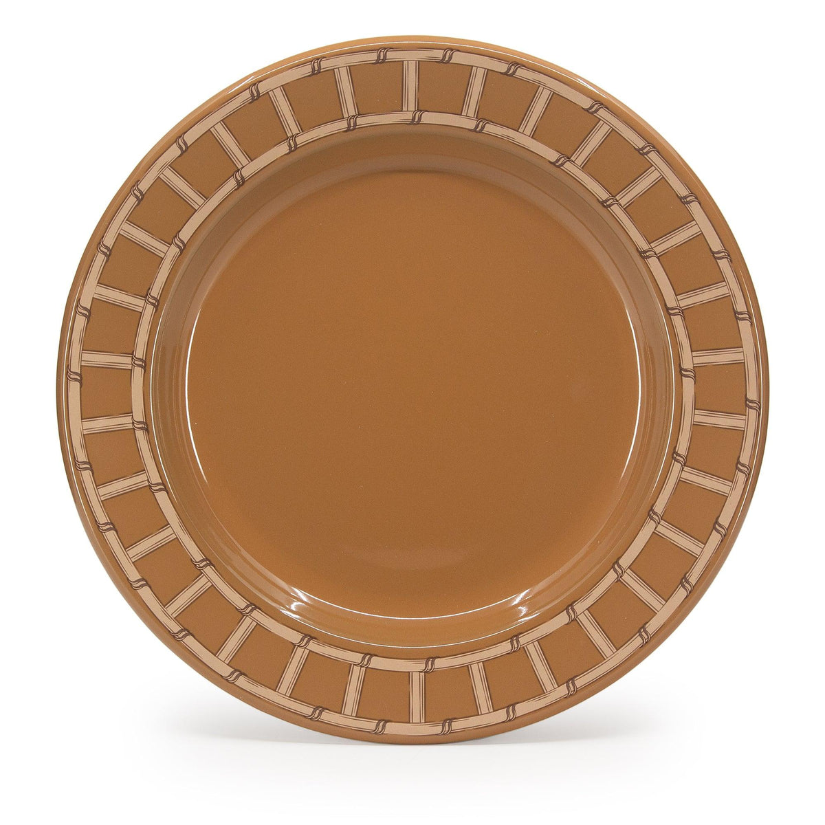 ecomposer-color-mocha, DM20WKR-MOC-4 - Domino x CCH Wicker Dinner Plates, Set of 4, Mocha