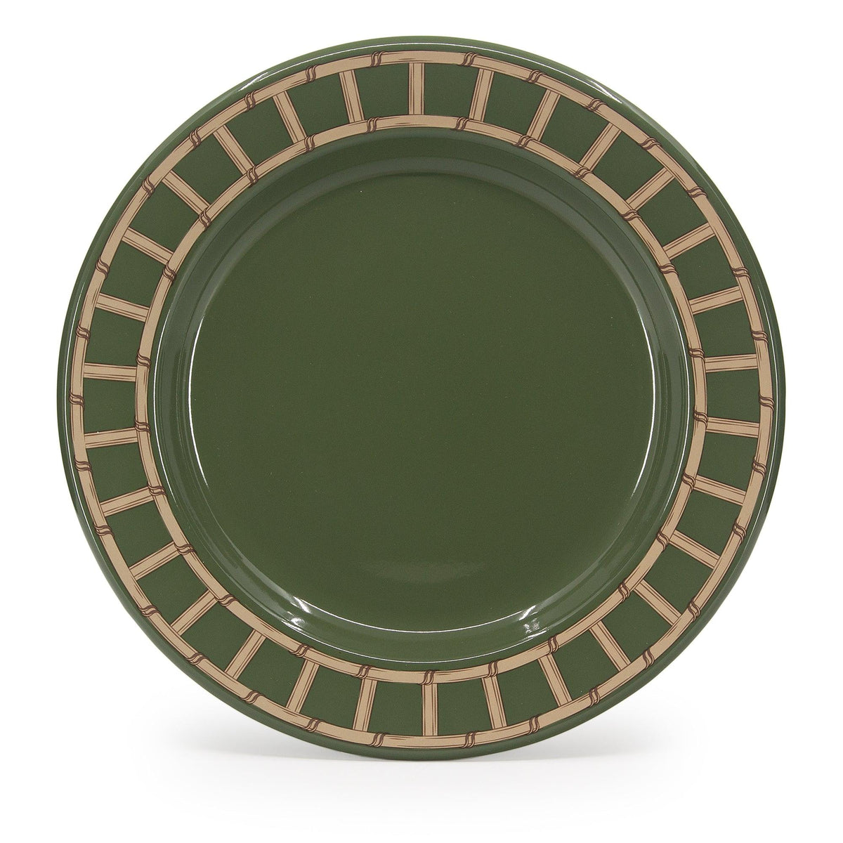 ecomposer-color-sage, DM20WKR-SAG-4 - Domino x CCH Wicker Dinner Plates, Set of 4, Sage