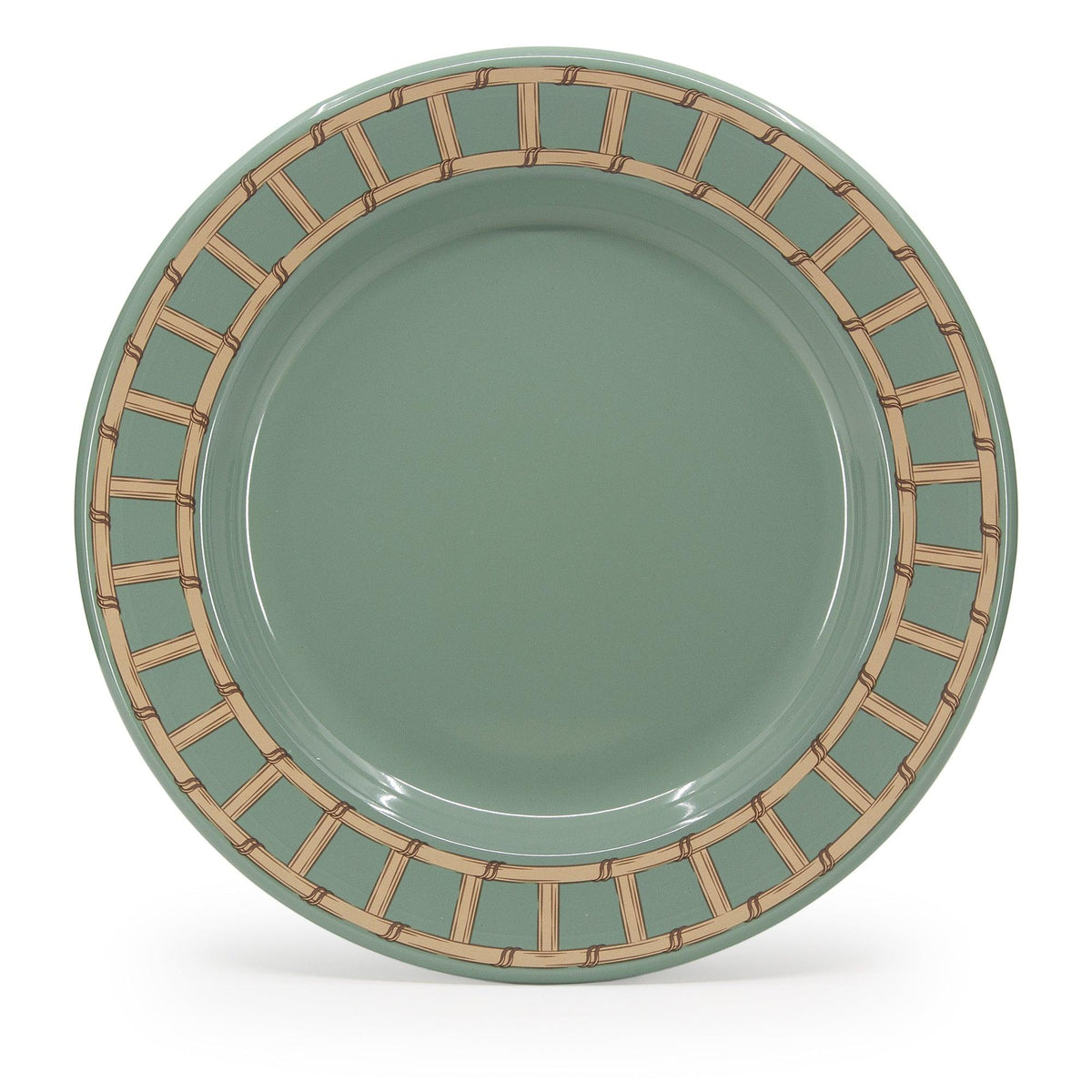 ecomposer-color-sea blue, DM20WKR-SBL-4 - Domino x CCH Wicker Dinner Plates, Set of 4, Sea Blue