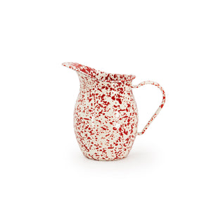 ecomposer-color-red splatter, DP72RMB - Dan Pelosi x CCH Small Pitcher, Red Splatter