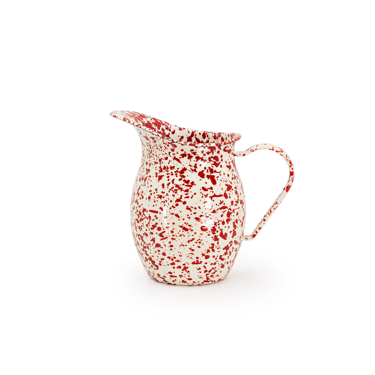 ecomposer-color-red splatter, DP72RMB - Dan Pelosi x CCH Small Pitcher, Red Splatter