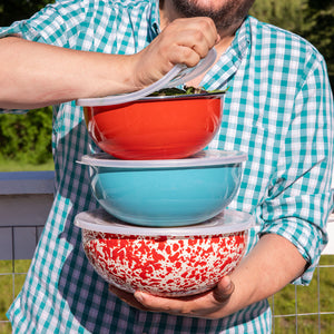 Dan Pelosi x CCH Covered Multi-Purpose Bowl Set, Mixed