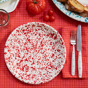 Dan Pelosi x CCH Splatter Coupe Dinner Plates, Set of 2