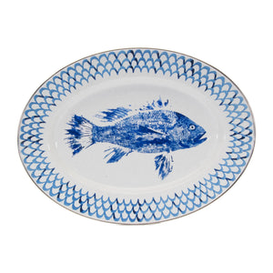 FC06 - Fish Camp Oval Platter  4