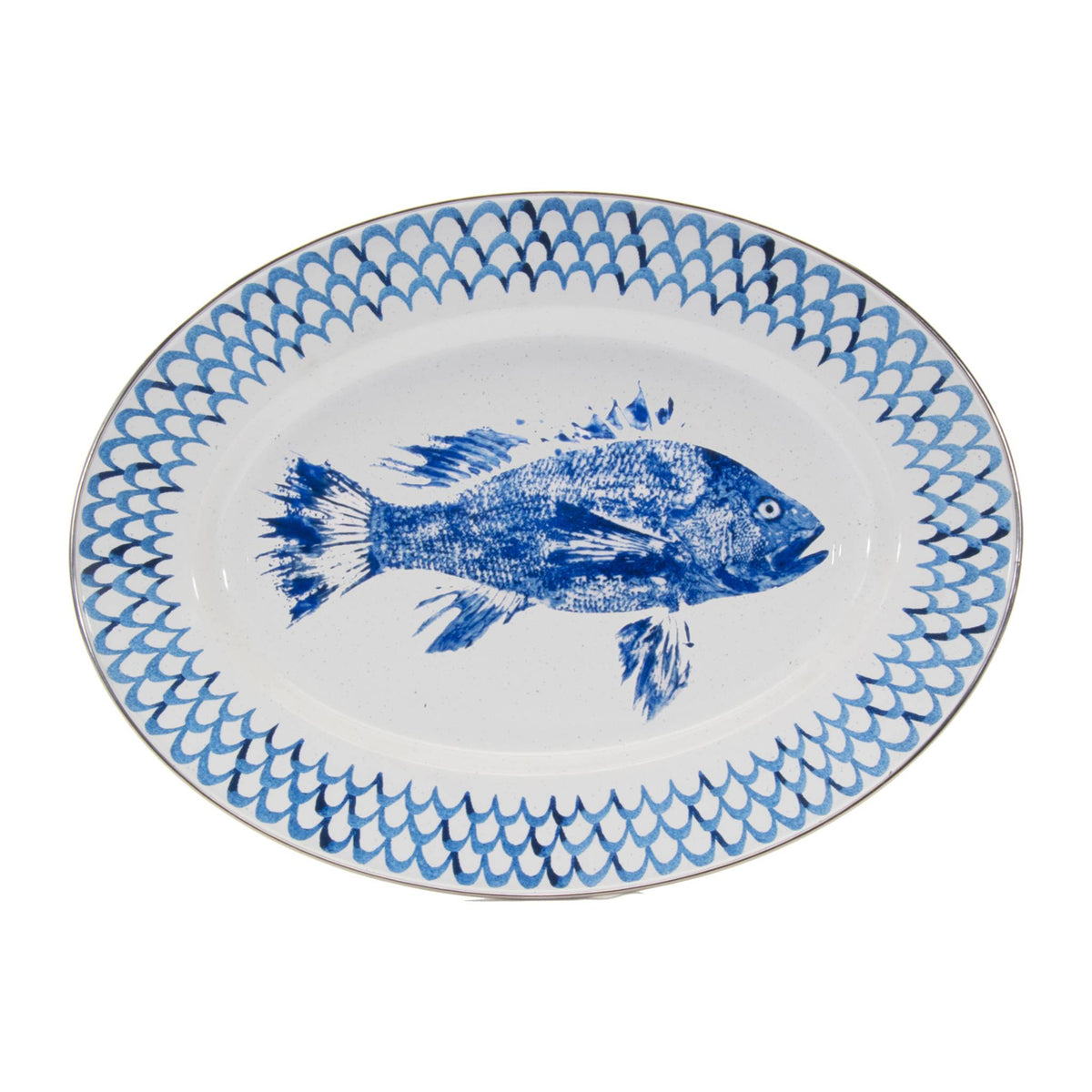 FC06 - Fish Camp Oval Platter  4