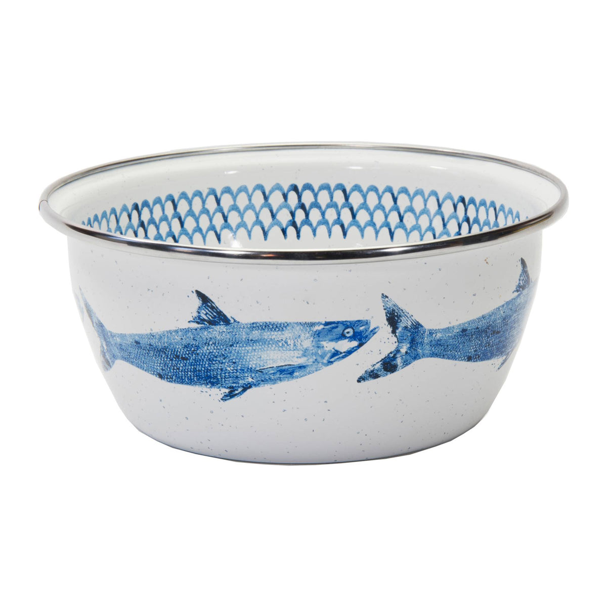 FC61S4 - Fish Camp Salad Bowls - Set of 4  3