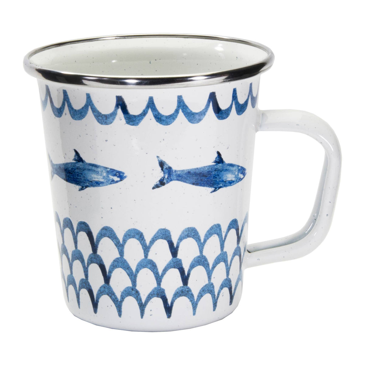 FC66S4 - Fish Camp 16 oz Latte Mugs - Set of 4  3