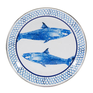 FC69S4 - Fish Camp  Sandwich Plates - Set of 4  3