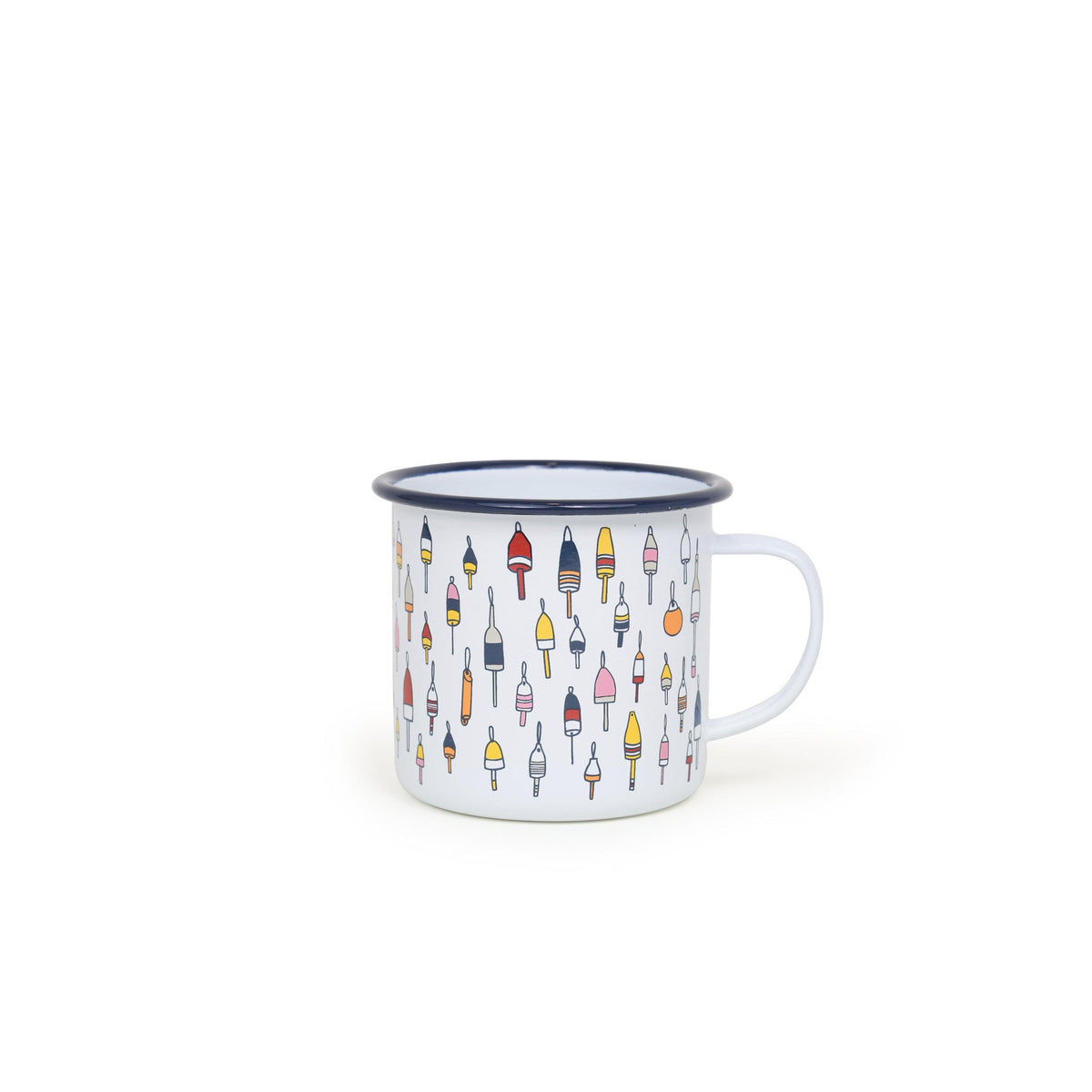 FE112BUOY - Fishs Eddy x CCH 16 oz Large Mug, Buoys - 1