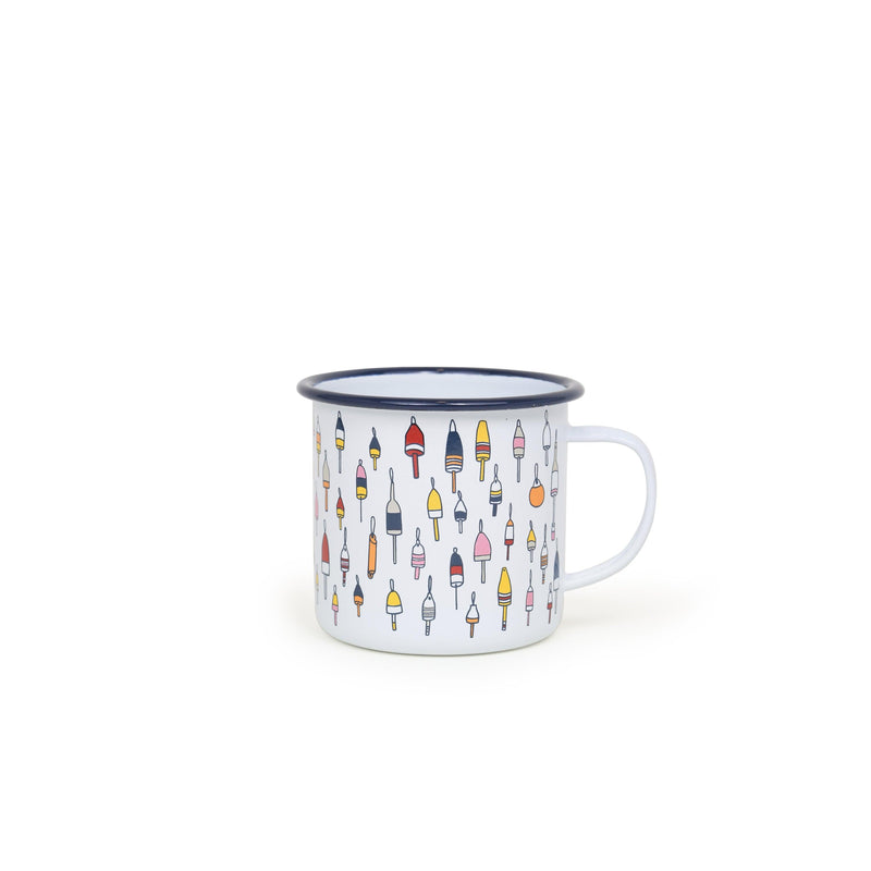 FE112BUOY - Fishs Eddy x CCH 16 oz Large Mug, Buoys - 1