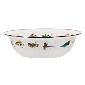 FF03 - Fishing Fly Serving Bowl  3